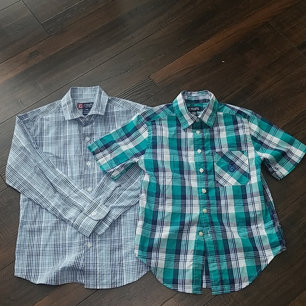 Chaps Button Down Shirts (Lot)